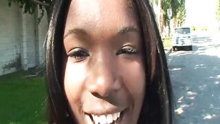 Black African Fuck in the Car - 6 image