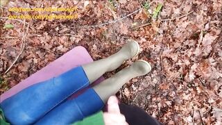 Fuck Me in the Park & Cum Over My Wellies / Shoes - 15 image