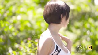 Trailer - Exhibitionist Camp Sex 1 - Bai Si Yin - MTVQ19-EP1 - Best Original Asia Porn Video - 5 image