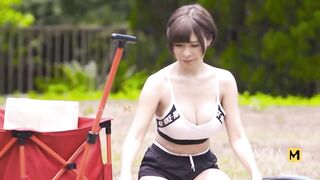 Trailer - Exhibitionist Camp Sex 1 - Bai Si Yin - MTVQ19-EP1 - Best Original Asia Porn Video - 8 image