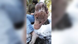 Male Filthy Dirty Feet - 10 image