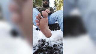 Male Filthy Dirty Feet - 3 image