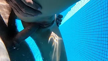 Swimming Pool Sex Skinny Dipping With A Huge Underwater Creampie He Filled  My Pussy With Cum at OutDoorPorn