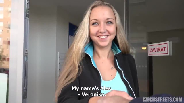 Czech Streets 98 - Veronika at OutDoorPorn