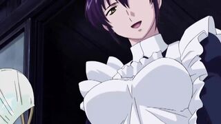 Sexy Hentai Maid Want To Fuck Outdoor - Uncensored - 11 image