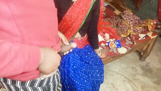 Indian Friends wife cheating sex video fucking hard in Hindi audio dirty talk - 4 image