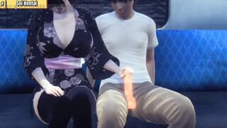 Hentai 3D - Public sex on train - 9 image