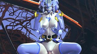 Robot Girl Cowgirl : 3D Hentai - 7 image