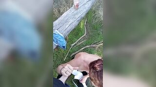 Sucking Off A Stranger On My Hike - 10 image