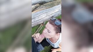 Sucking Off A Stranger On My Hike - 4 image
