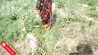 Indian Desi Hardcore Fucking Village Outdoor Sex In clear hindi voice - 15 image