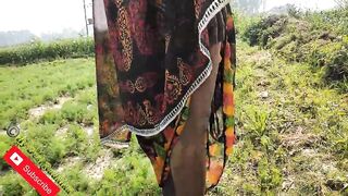 Indian Desi Hardcore Fucking Village Outdoor Sex In clear hindi voice - 4 image