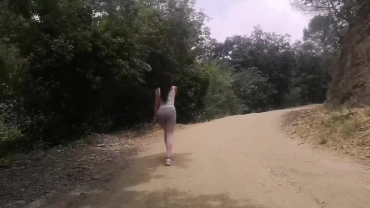 Latina Outdoor Gallery Nude Tree - Wild sex in the forest with big booty latina watch online