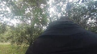 SLUT Latina in the Forest with a STRANGER flashing her ass and pussy in dress and thongs in extreme hike at the end she fucks and SUCKS cock like a GODDESS of nature in usa United States desi bhabhi XXX XNXX 4 FULL ON XRED - 9 image