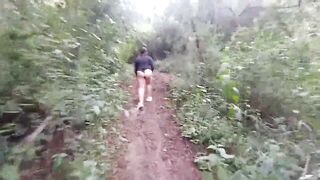 Blackmailing my STEPMOM I found her sucking the dick of a friend of my old man now she is my bitch in the forest she lets herself be recorded and fucked her pussy, tits and ass in the jungle of Colombia XXX 1 COMPLETE VIDEO ON XV NETWORK - 5 image