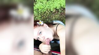 Blowjob in the Forest POV - 10 image