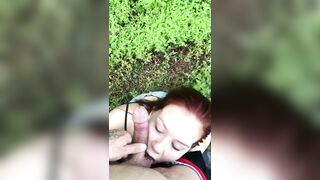 Blowjob in the Forest POV - 5 image
