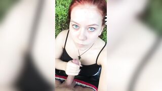 Blowjob in the Forest POV - 9 image