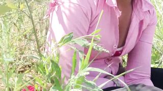 Dirty conversation with Neha Bhabhi by taking her to the mustard field - 2 image