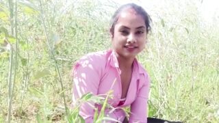 Dirty conversation with Neha Bhabhi by taking her to the mustard field - 3 image