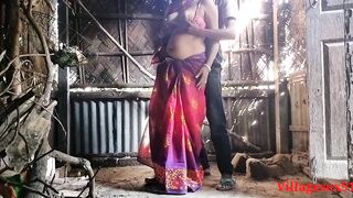 Village wife doggy style Fuck In outdoor ( Official Video By Villagesex91)) - 6 image