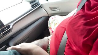 Big Ass Milf Mom With Big Tits Caught Masturbating Publicly In Car & Getting Fingered By Black Guy-Hot Horny Sexy SSBBW - 15 image