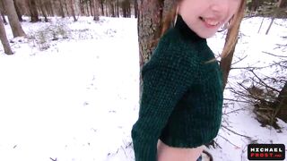 So Cold but So Hot! - POV - MichaelFrost and MihaNika69 - 4 image