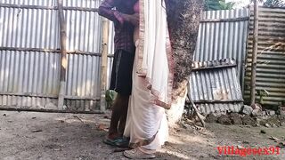 Outdoor Fuck By Local Sonali Bhabi ( Official Video By Villagesex91 ) - 3 image