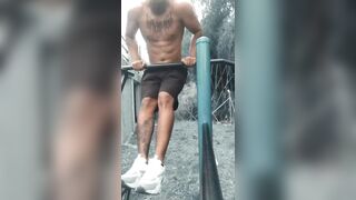Outdoor arm routine. - 10 image