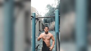 Outdoor arm routine. - 15 image