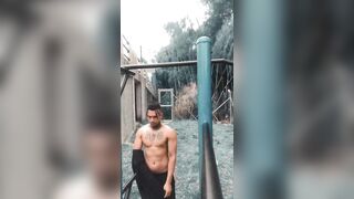 Outdoor arm routine. - 9 image
