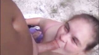 Hot MILF Fuck Outdoors Doing Pussy To Mouth Sucking All Her Juice Off & Swallowing A Mouth Full Of Cum - 13 image