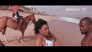 Bangnolly Africa - Orgy Sex Picnic at the beach - Full HD - 1 image