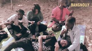 Bangnolly Africa - Orgy Sex Picnic at the beach - Full HD - 2 image