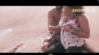 Bangnolly Africa - Orgy Sex Picnic at the beach - Full HD - 5 image