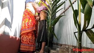 Sonali Sex In Outdoor In Hard ( Official Video By Villagesex91 ) - 7 image