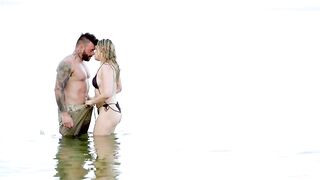 AMAZING wet sex by the beach with Logan! - 6 image