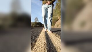 Piss Desperation in the middle of the road - 8 image