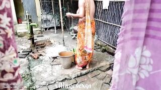 Indian Xxx Wife Outdoor Fucking ( Official Video By villagesex91) - 5 image