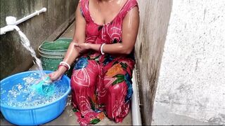 wifi ki chuda when she is bathing outdoor in balkani hardcore sex - 1 image