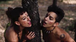 Catched by 2 girls in the woods - The Tribe (teaser) by Sexual Riot - 5 image
