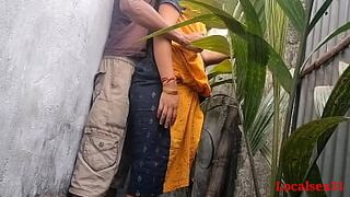 Mom Sex In Out of Home In Outdoor ( Official Video By Localsex31) - 1 image