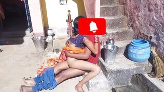 Indian neighborh bhabhi outdoor blowjob porn video - 11 image