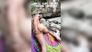 Self anal massage with ftm trans somatic sex educator - 8 image