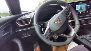 Handjob while driving - Outdoor fuck and cum on Monster Ass - 10 image