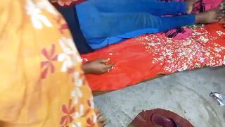 Best friend wife sleeping sex video dirty talk in clear Hindi audio - 2 image