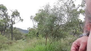 Aussie Male piss outdoors compilation part 2 - 10 image