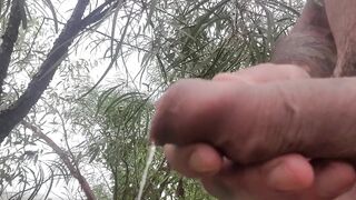Aussie Male piss outdoors compilation part 2 - 11 image