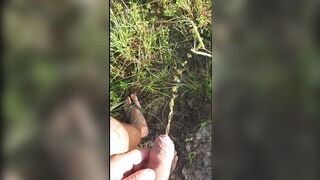 Aussie Male piss outdoors compilation part 2 - 12 image