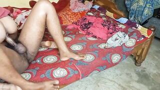 Indian bhabhi Thailand style Thai massage sex video in clear Hindi audio fucking doggy style - 12 image